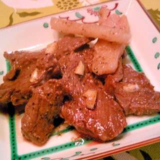 猪肉のシンプル・ガーリック焼き
